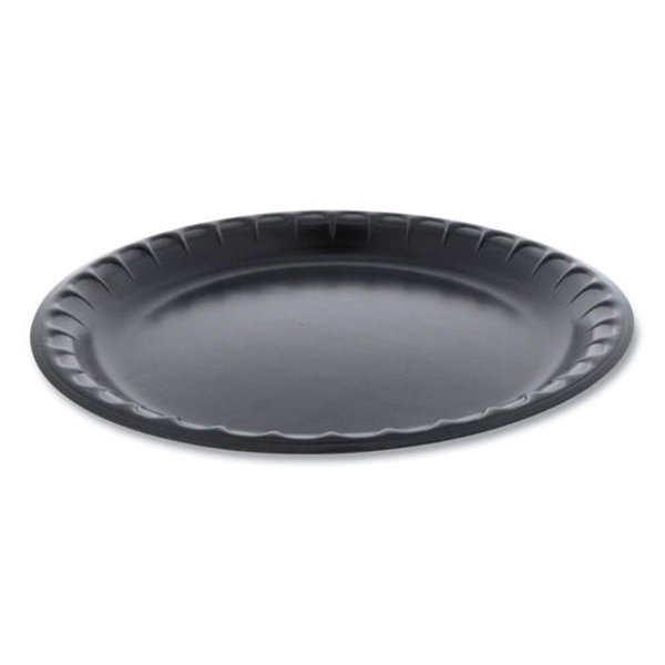 Pct 10.25 in. Meadoware OPS Dinnerware Plate, Black 0TKB0010000Y